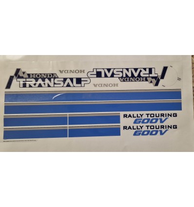 TRANSALP XL 600 V 1989 - 1990